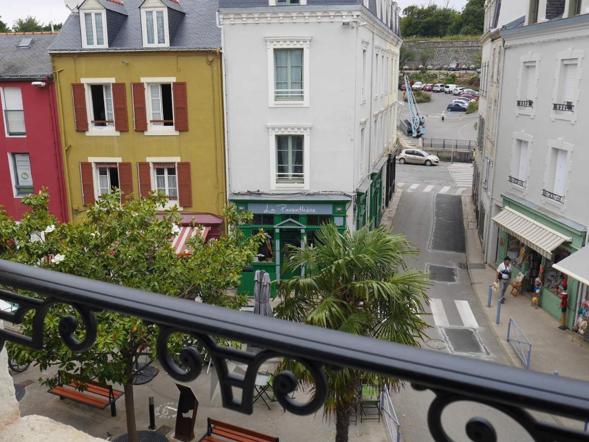 Appartement Lumineux Au Coeur De Le Palais, 2 Chambres, Proche Commerces Et Bus, Ideal Vacances - Fr-1-418-225 Luaran gambar