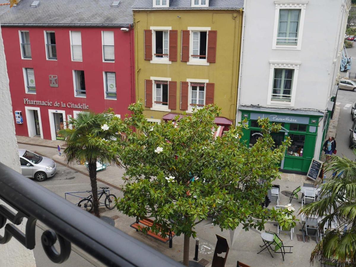 Appartement Lumineux Au Coeur De Le Palais, 2 Chambres, Proche Commerces Et Bus, Ideal Vacances - Fr-1-418-225 Luaran gambar