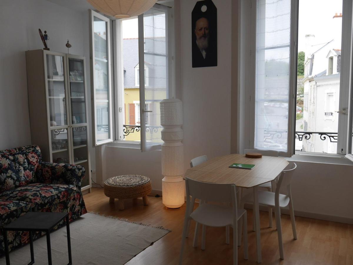 Appartement Lumineux Au Coeur De Le Palais, 2 Chambres, Proche Commerces Et Bus, Ideal Vacances - Fr-1-418-225 Luaran gambar