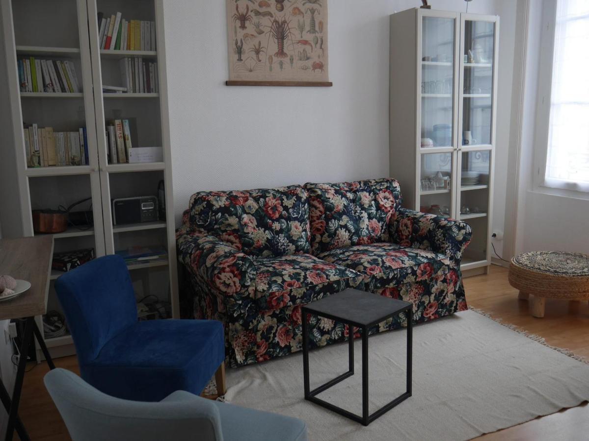 Appartement Lumineux Au Coeur De Le Palais, 2 Chambres, Proche Commerces Et Bus, Ideal Vacances - Fr-1-418-225 Luaran gambar